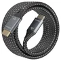 Aisens Cable HDMI 2.1 8K 48Gbps 5m Gris/Negro